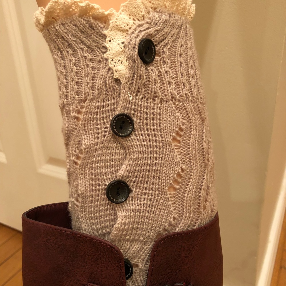 Boot cuffs - Picture 2 of 5